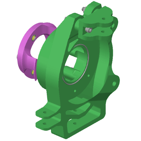 Front Upright