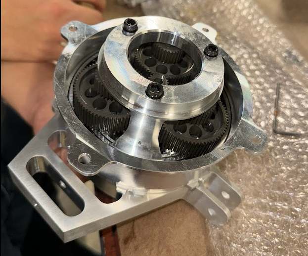Gears in Upright